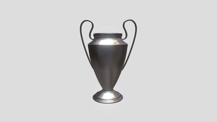 TROPHY CUP 3D Model