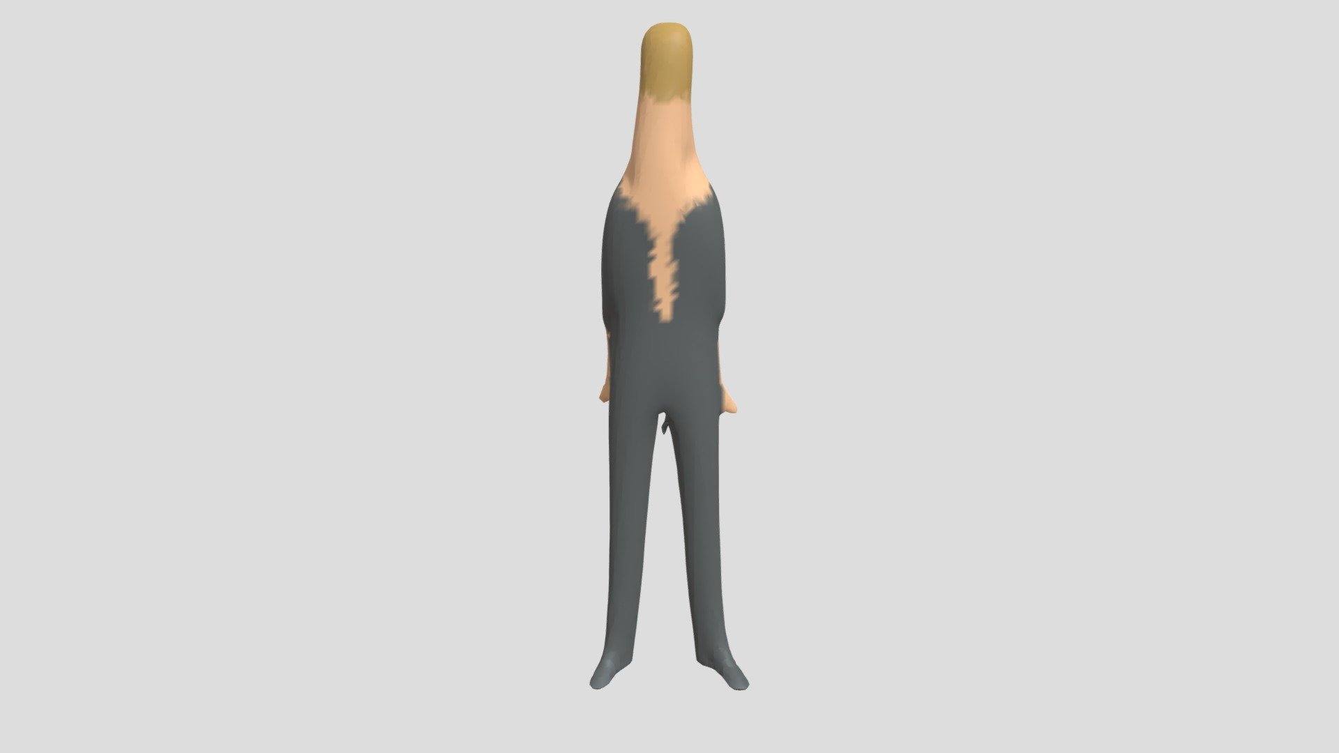 invisible person in a dress - Download Free 3D model by Mirage ...