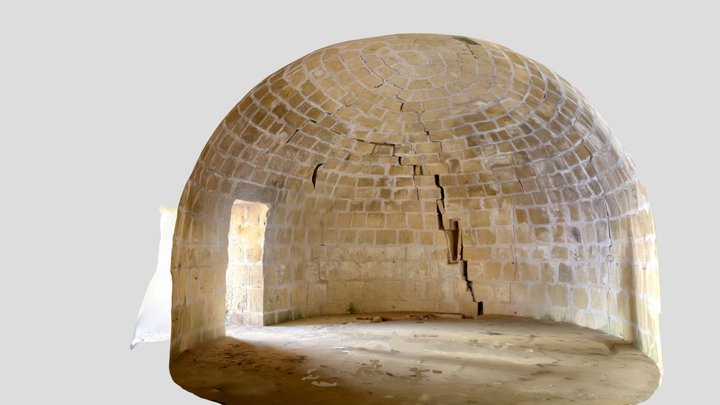 Polverista  inside Fort Chambury Gozo