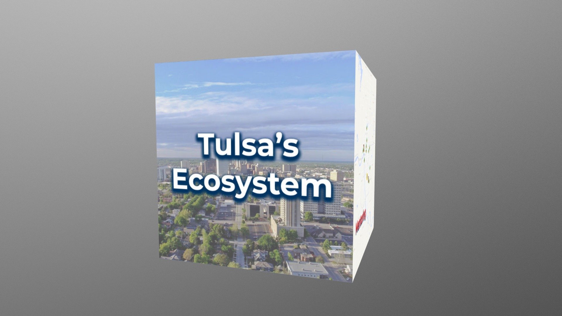 Ecosystem map