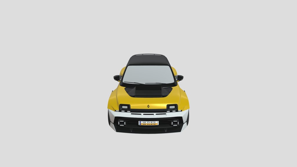 Renault 5 Turbo 3e 2027