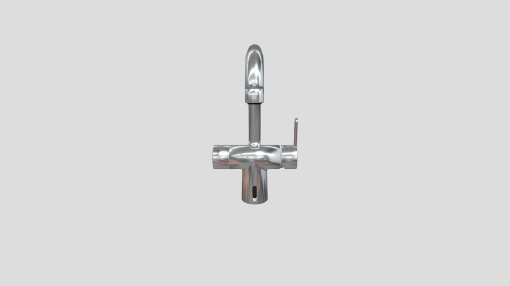 Silhouet Touchless Kitchen Tap Cupper