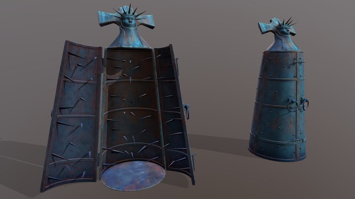 Iron Maiden 3D Model