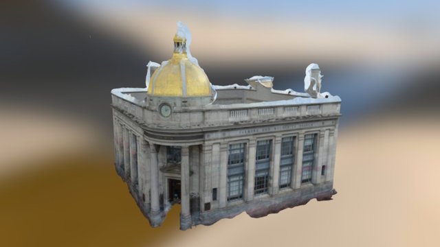 Farmers and Mechanics Bank -Georgetown 3D Model