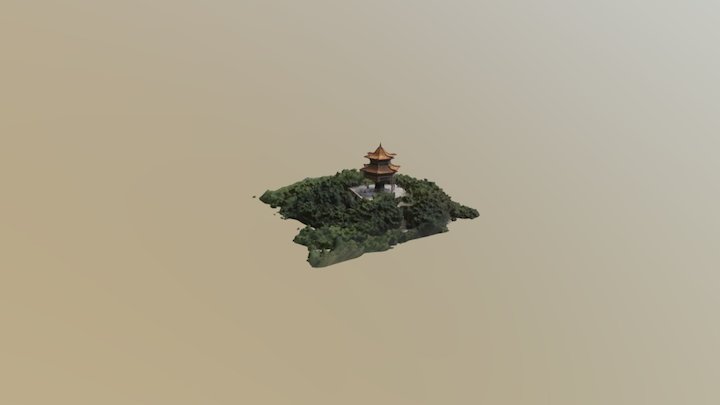 挂云山 3D Model