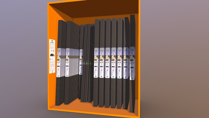Stend 3D Model
