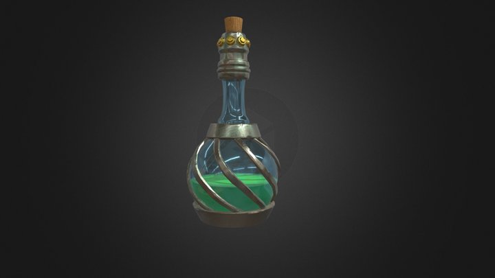 Magic potion 3D Model