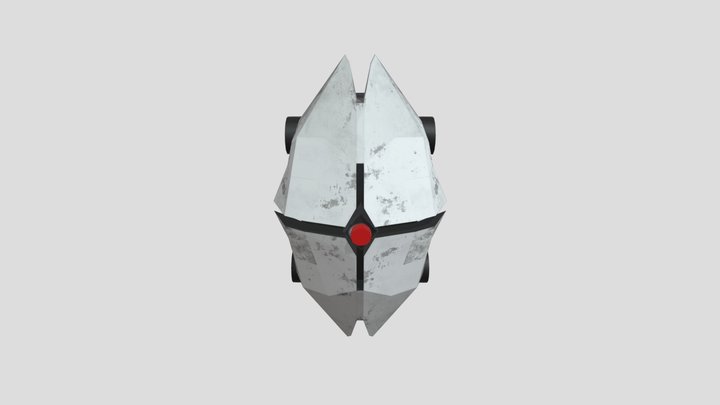 Enemigo-01 3D Model
