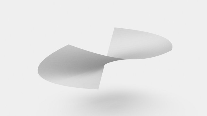 Paperstrip 3D models - Sketchfab