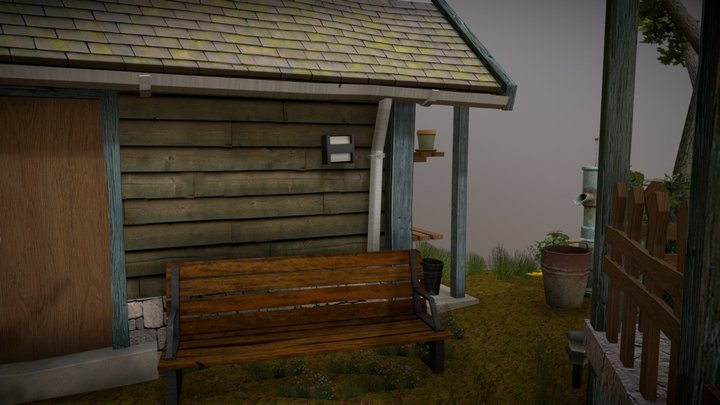 Diorama Rani Nagels 3D Model