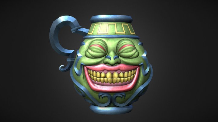 Pot of Greed 3D Model