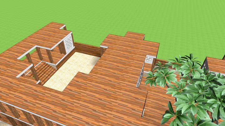 4f 3D Model