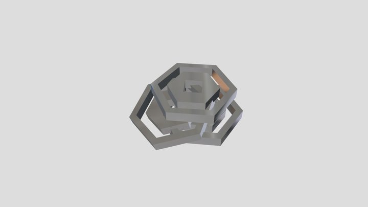 Robux 3D Model