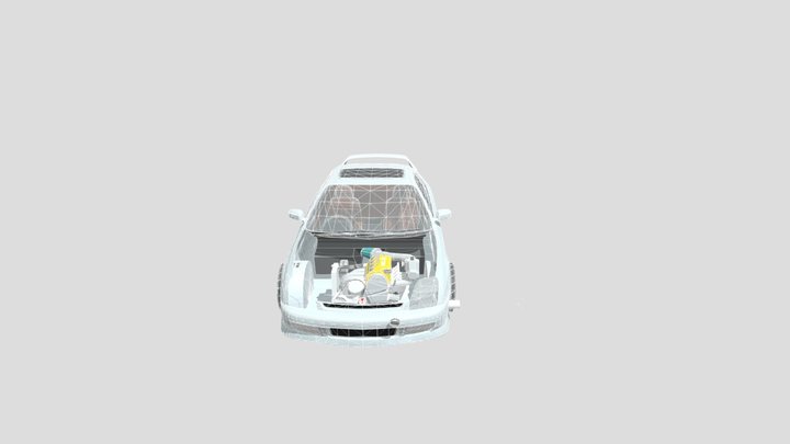 nigga car 3D Model