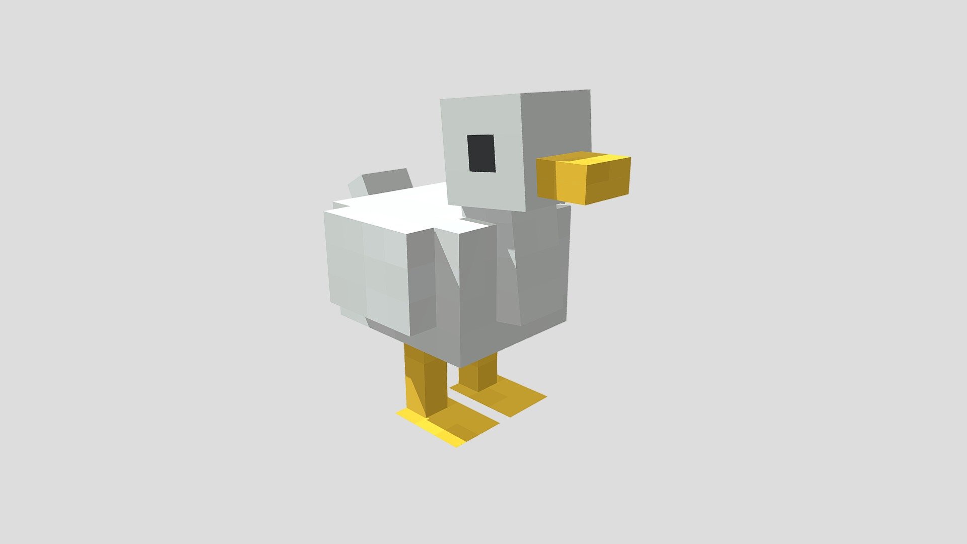 Duck - 3D model by sicksnipes [a2a6893] - Sketchfab