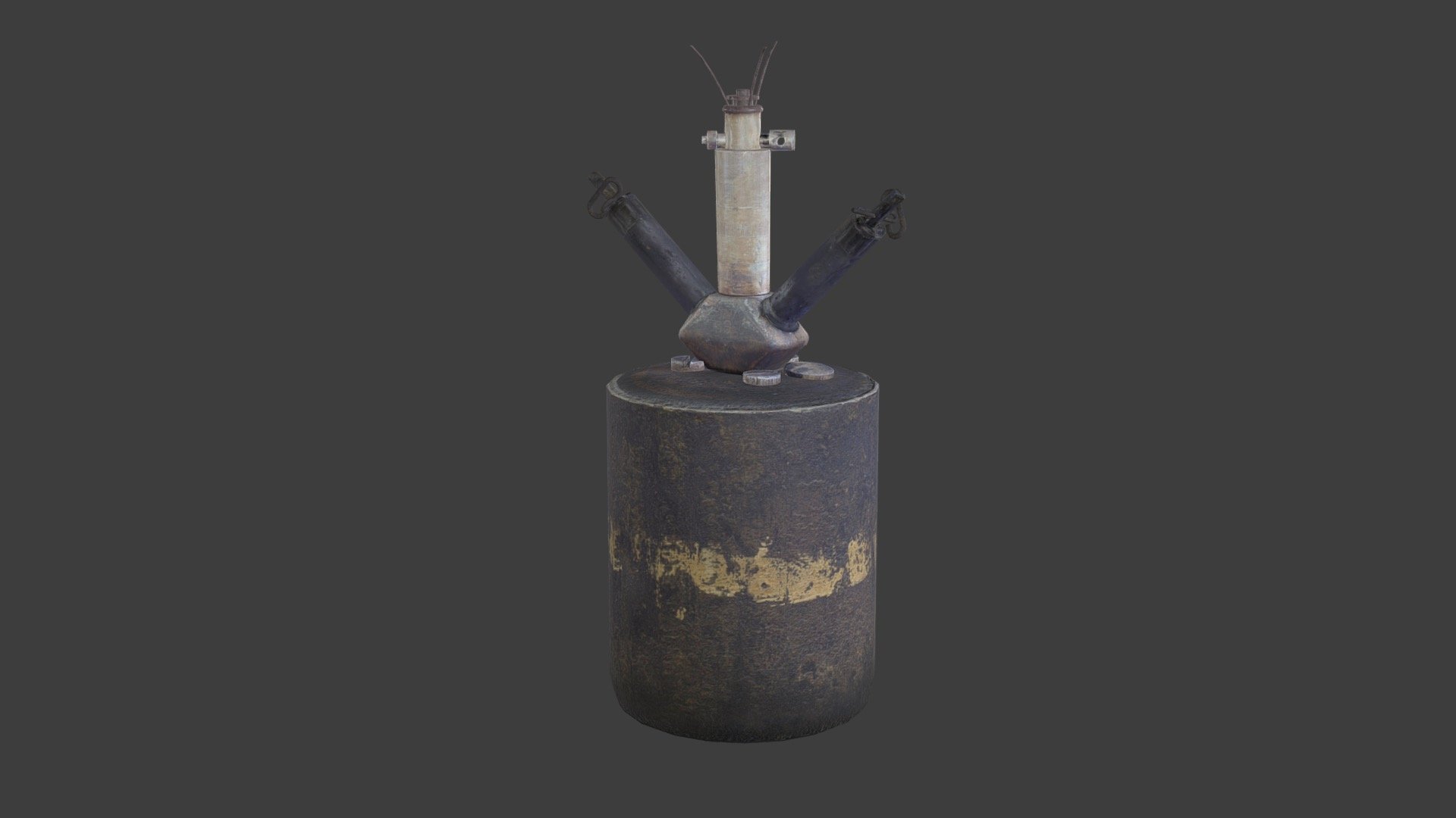 WW2 Asset Pack: German S-Mine