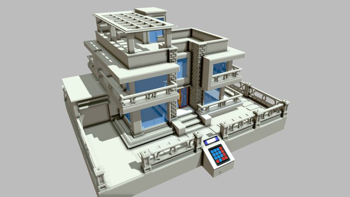 Smart_Home_2024 3D Model