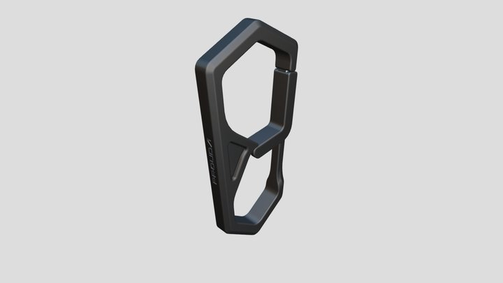 PROUDA_Carabiner_Free_3D_Model 3D Model