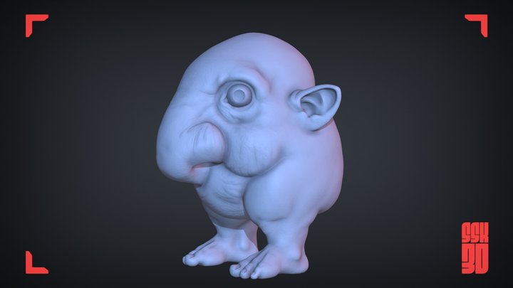 Berserk 「Schnoz」 Printable Schnoz 3D Model