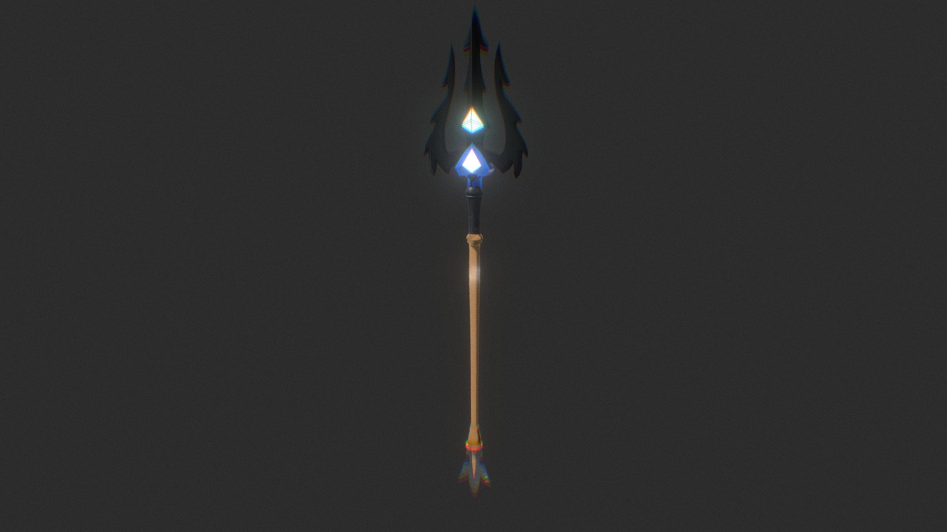 trishul - 3D model by Xixama (@crazzyboyy32) [a2a92d9] - Sketchfab