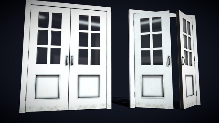 Door_ Wooden_8_MB – Modello 3D gratuito STL