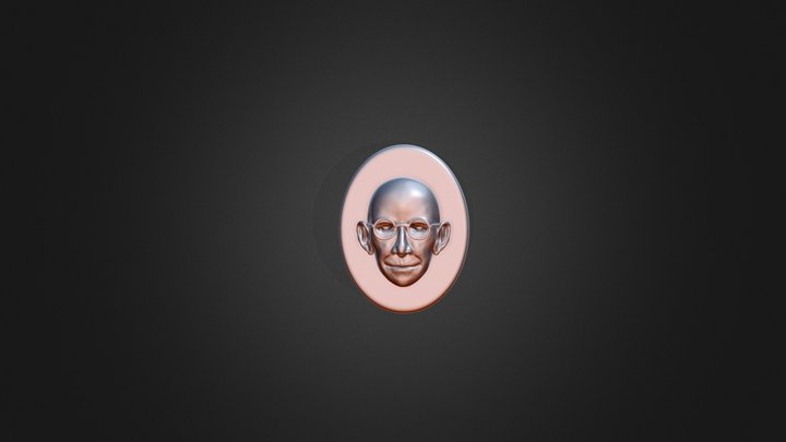 Grandpaa 3D Model