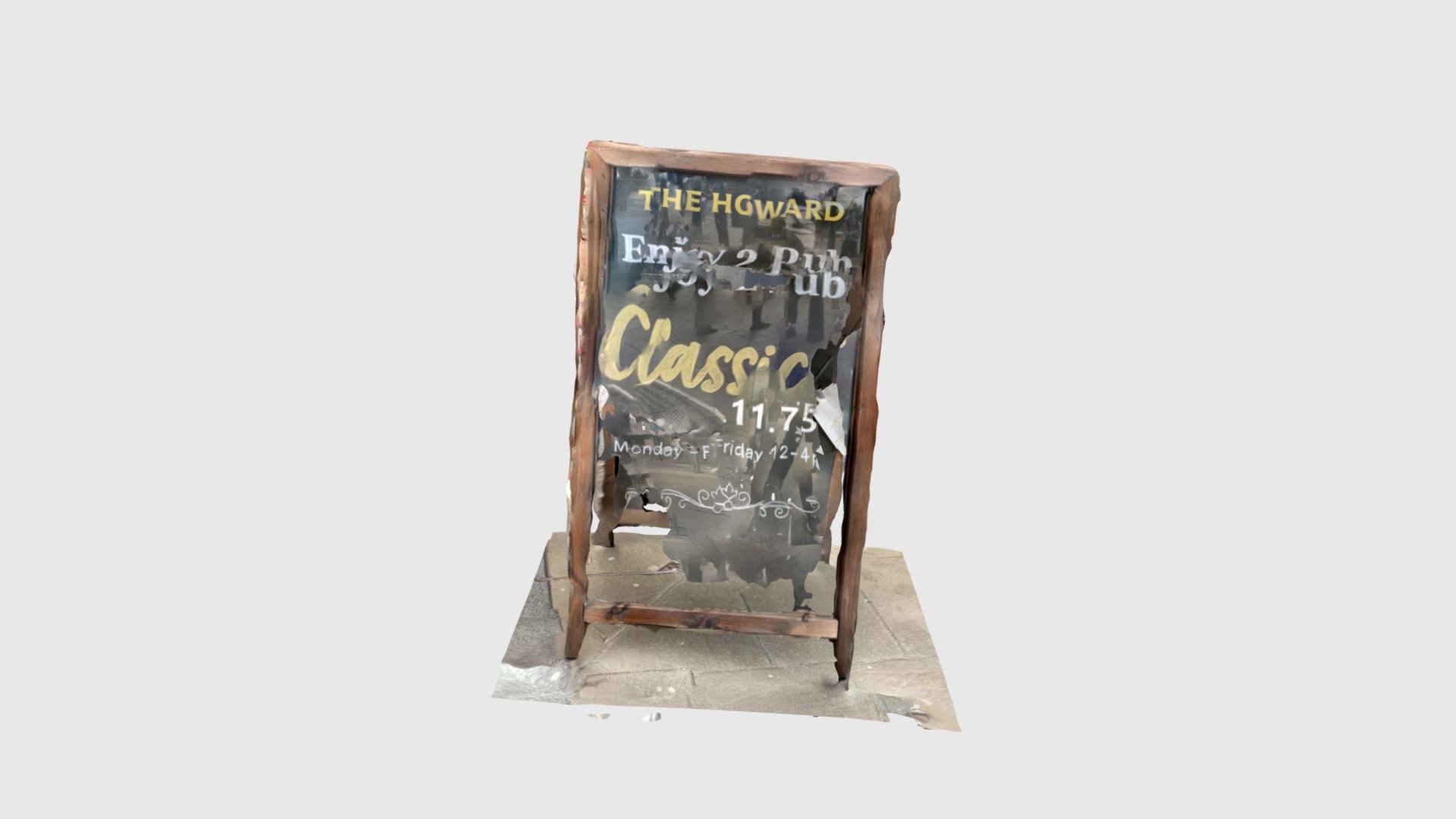 Sign 2 - Download Free 3D model by Kelvin Koh (@KelvinKoh) [a2a9a90 ...