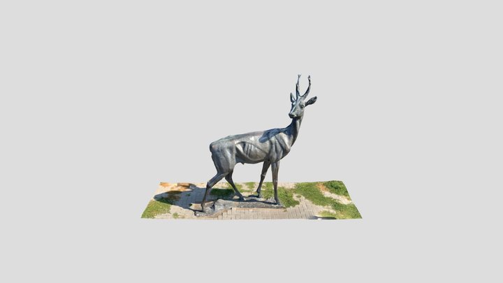 Deer 3D Model