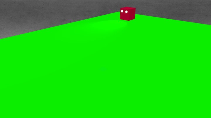 The Cube 3D Model