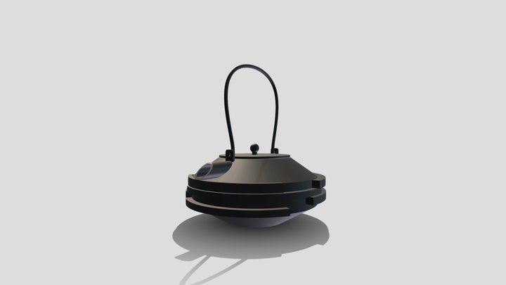間　（ま） 3D Model