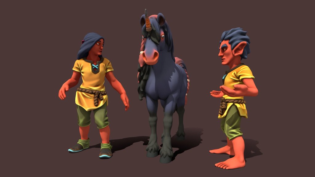 Scene HEROFORGE