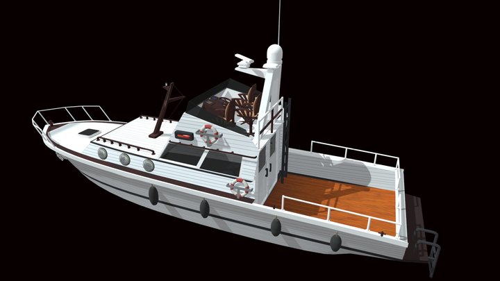 SS Minnow III – Free 3D Model STL