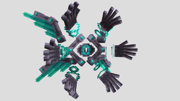 Menoetius 3D Model