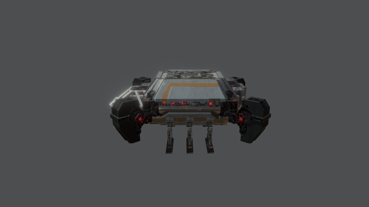 spaceshift 3D Model