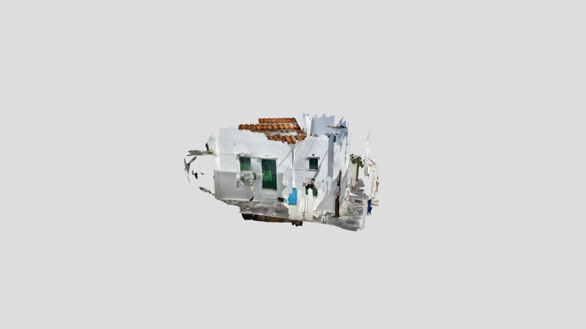 house in Tinos
