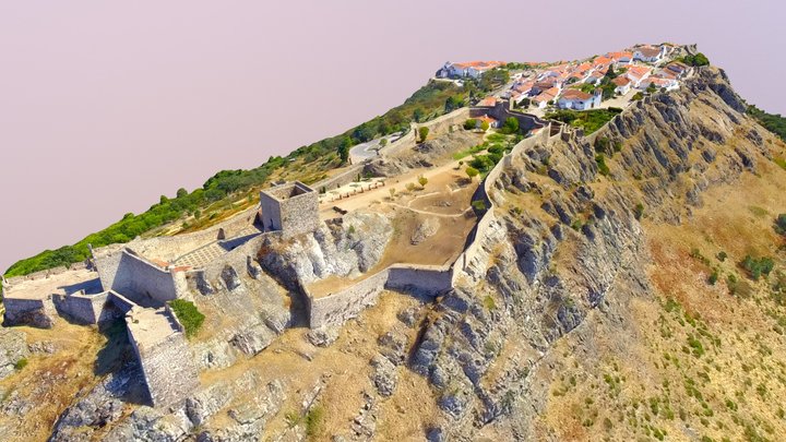 Marvão Castle -RAWscan – Kostenloses 3D-Modell STL