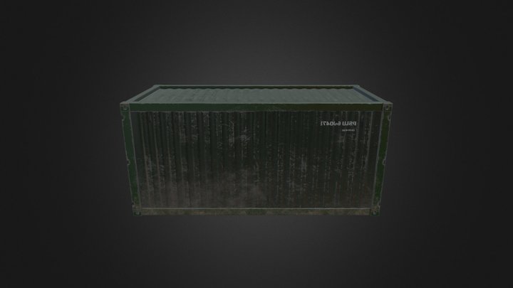 Container01 3D Model