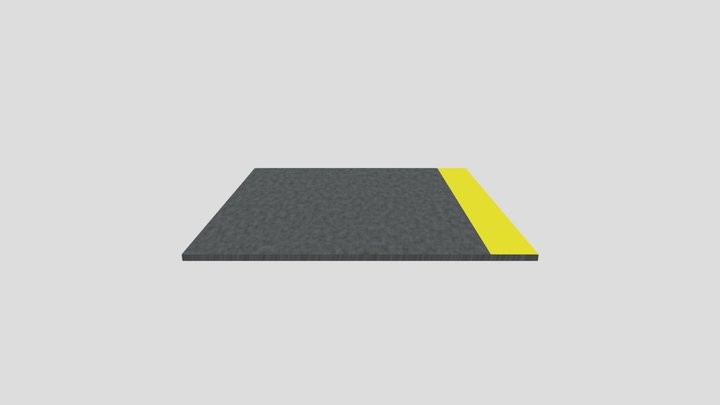 MAG Yellow Left One Meter Square – Kostenloses 3D-Modell STL