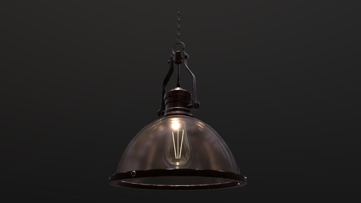 Chandelier 3D Model