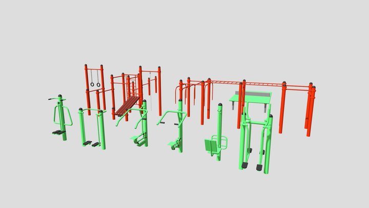 Sportground 3D models - Sketchfab
