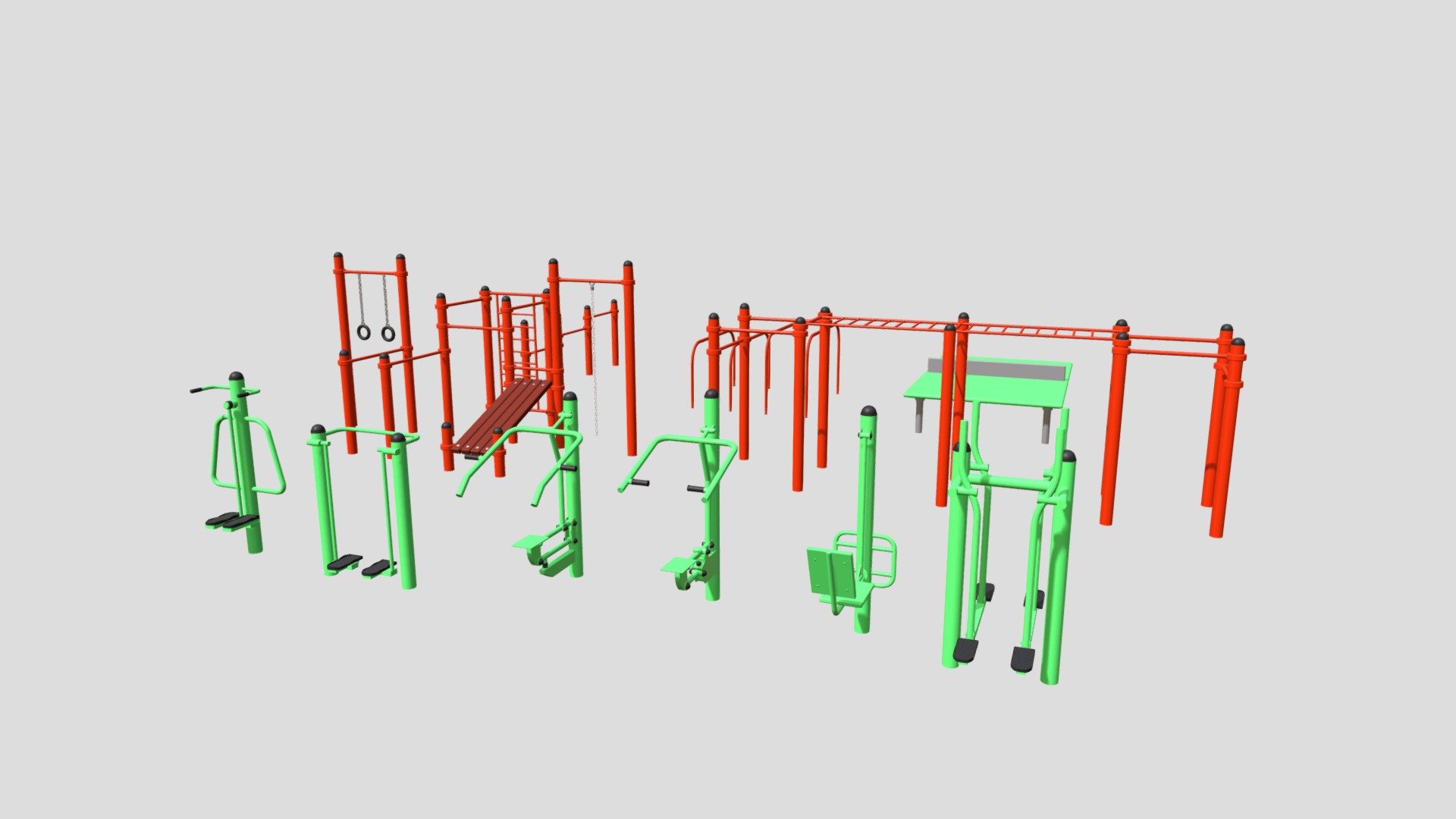 Props for sport ground