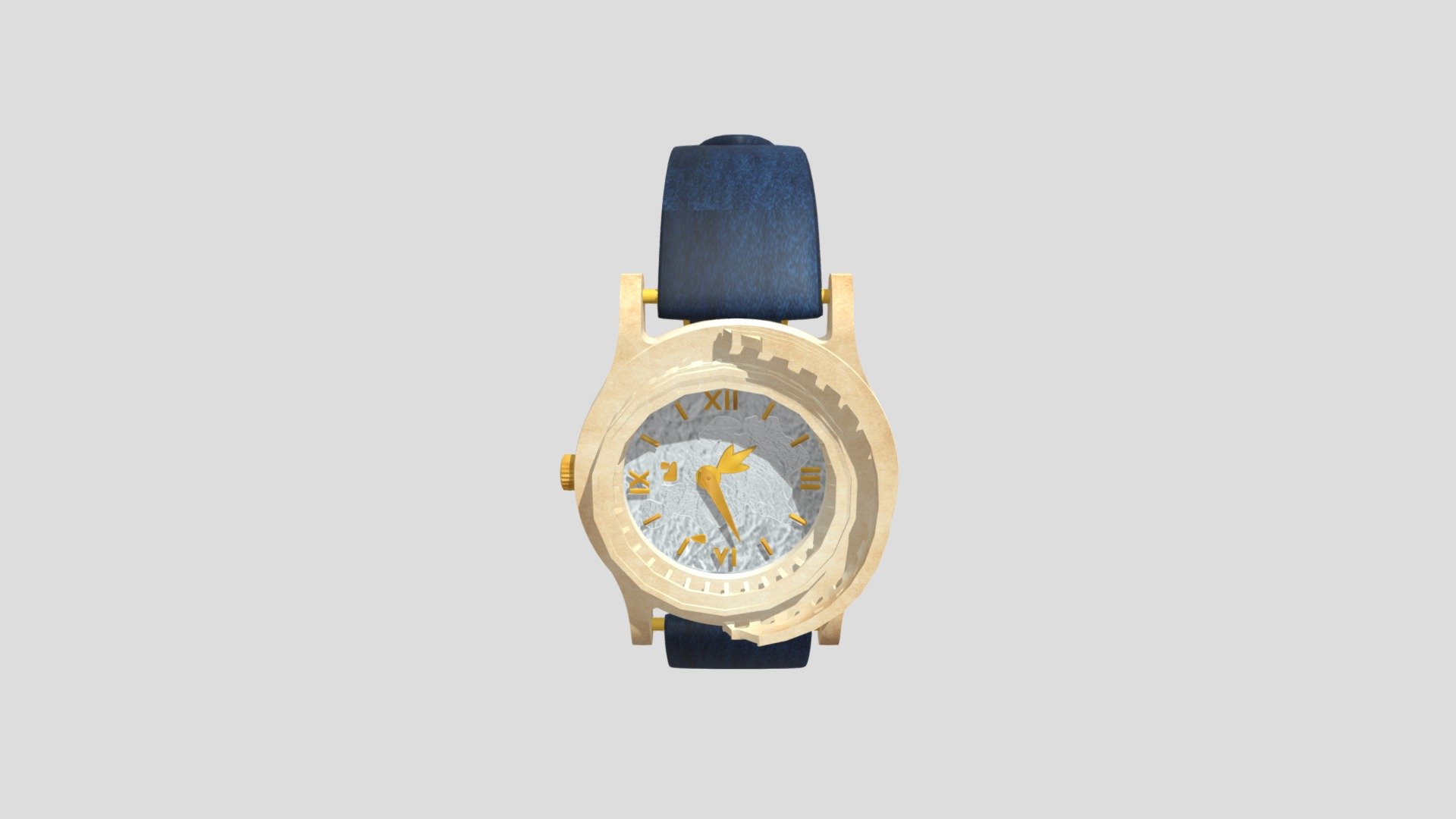 Rotary Ultra Slim Watch (Limited Edition) - 3D model by OddPhish3D  (@oddphish3d) [0e67991]