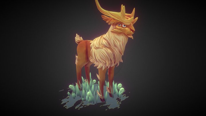 Fantasy_Hart 3D Model