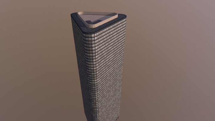 Sheridan Tower 3D Model