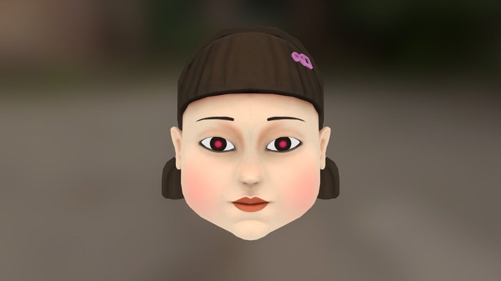 doll model 3D Model