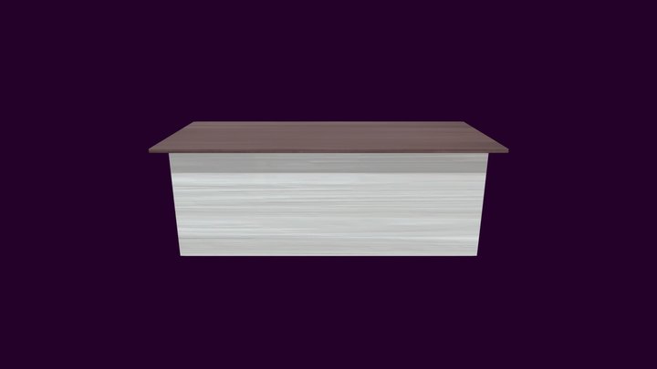 Table 3D Model