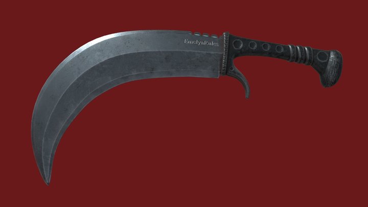 Knife 1000k – Modelo 3D gratuito STL