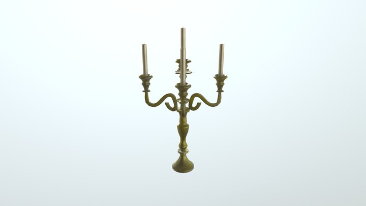 Candlestick 3D Model
