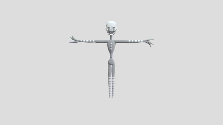 The Puppet 3D Model