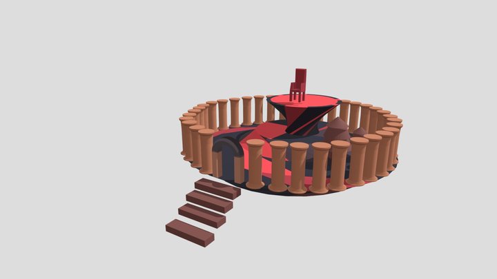 3B113119 四子三甲徐浩瑋 3D Model